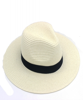 Band Straw Hat  HA300228 IVORY